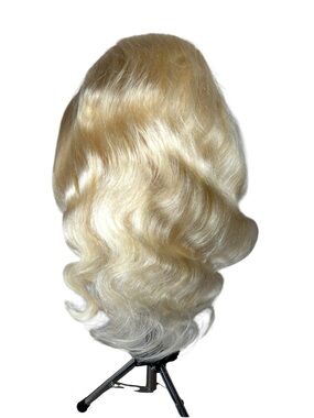 Blonde Body Wave Human Hair Lace Front Wig